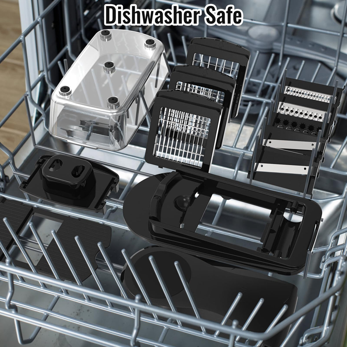 Ukeetap compact storage for your kitchen neatly tucking away accessories.