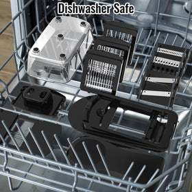 Ukeetap compact storage for your kitchen neatly tucking away accessories.