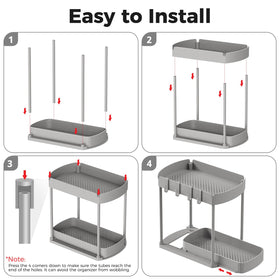 Ukeetap tool-free installation makes setup fast and convenient.