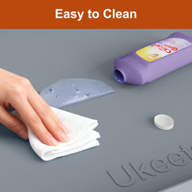 Ukeetap kids craft mat offers mess containment during crafts