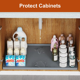 Ukeetap multi-purpose silicone mat for pet feeding areas