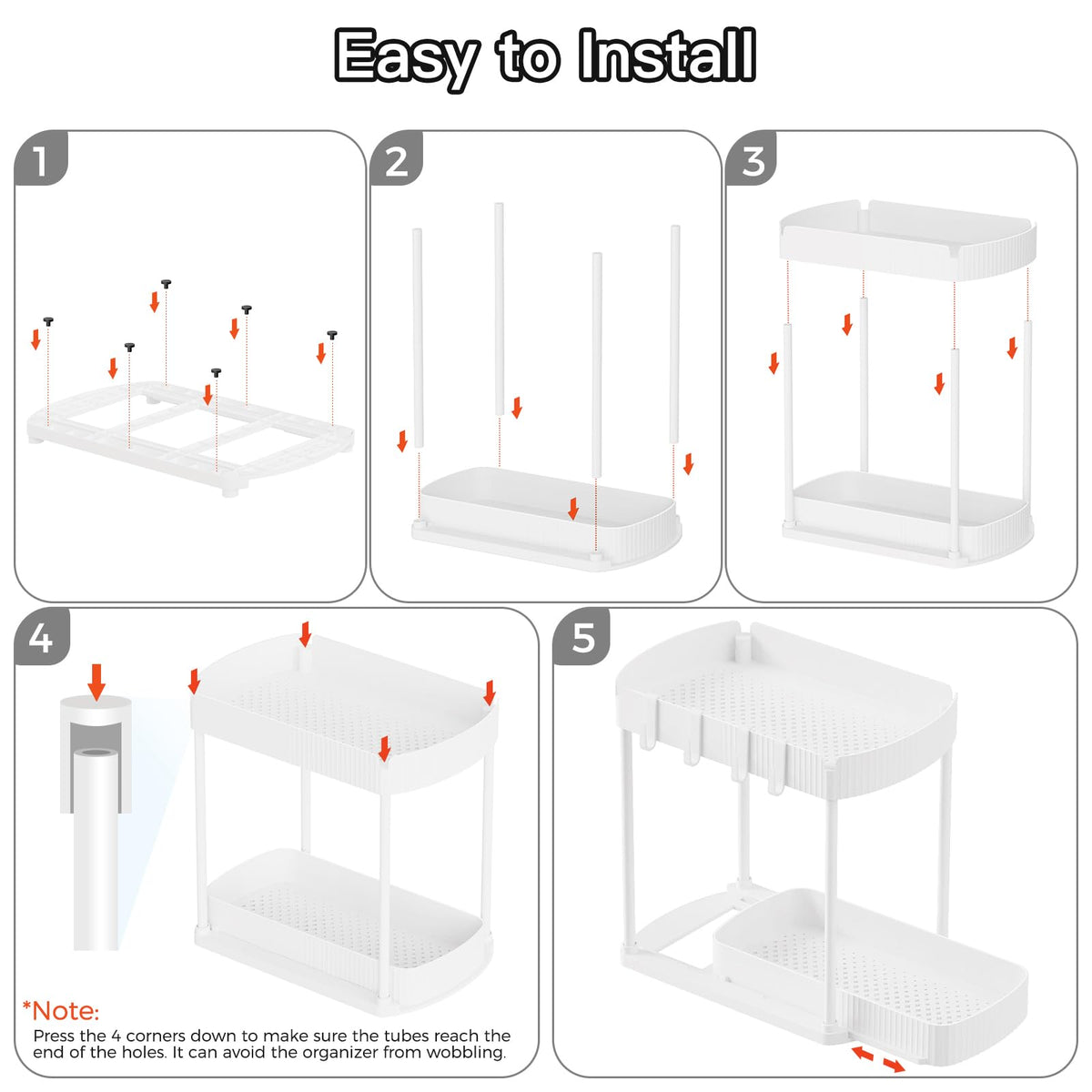 Ukeetap no-tools setup installs in seconds.