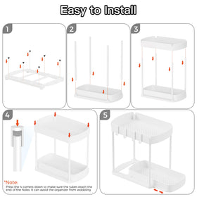 Ukeetap no-tools setup installs in seconds.