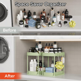 Ukeetap bottom drawer design simplifies reaching items