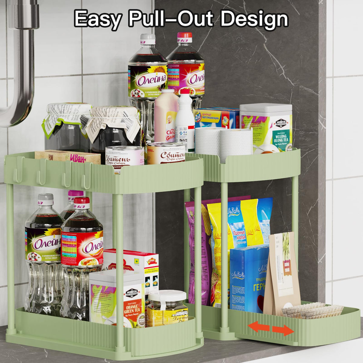 Ukeetap sturdy plastic and metal construction supports daily use