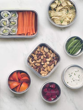 U Konserve 15oz bento box, ideal for portable, everyday lunches.
