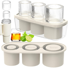 Ukulork ice cube tray for 40oz tumbler creates large, slow-melting cubes for extended chill