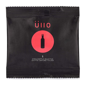 Üllo filter cartridge closeup highlights selective filtration technology.