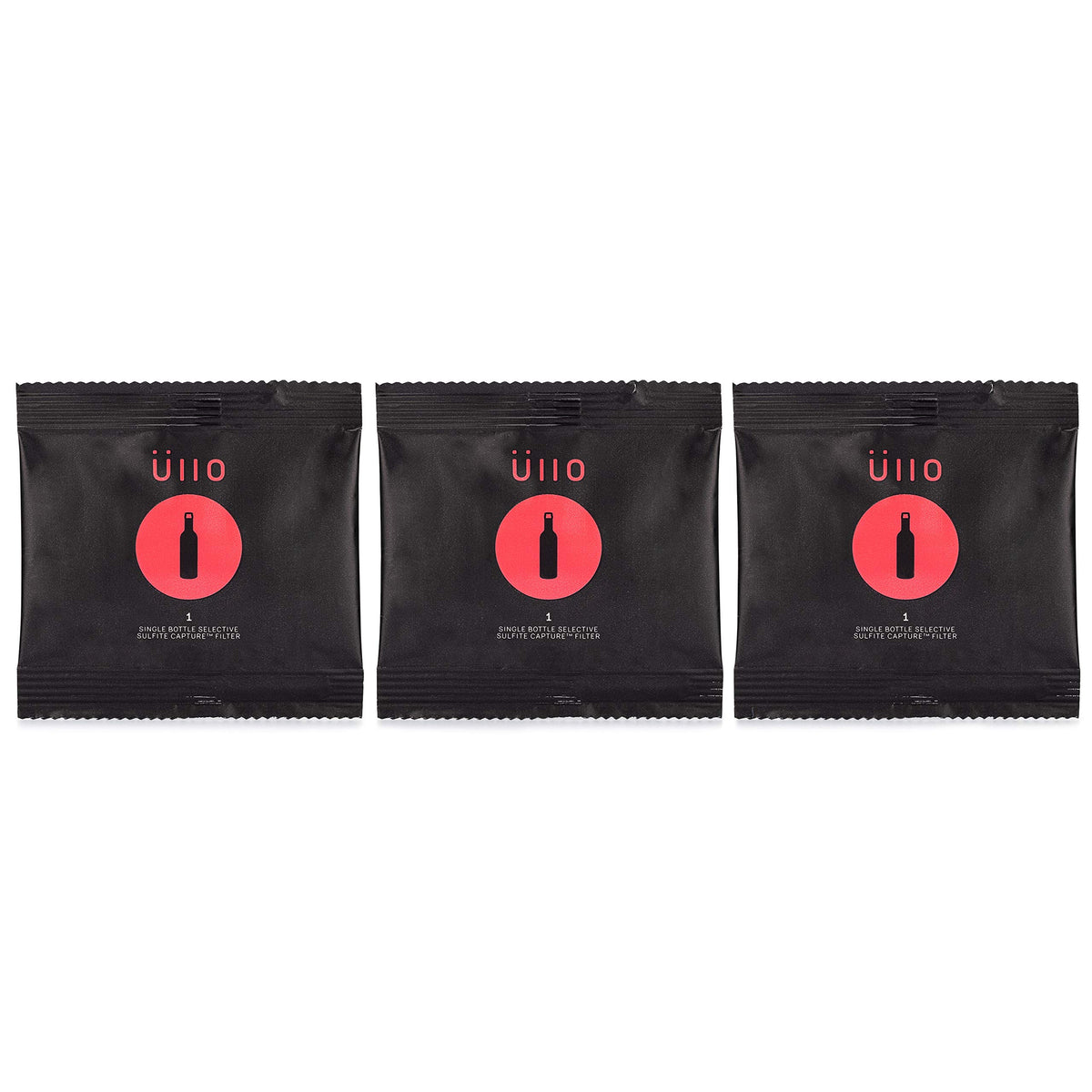 Üllo replacement filters with purifier setup for smoother, more enjoyable tastings.