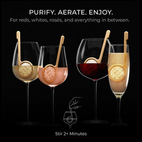 Üllo Uno sulfite and histamine filter removes sulfites while preserving flavor.