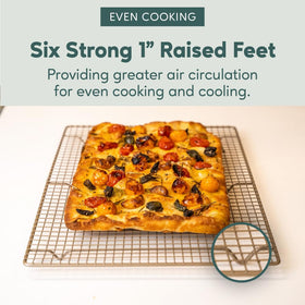 Ultra Cuisine includes a free recipe eBook for baking inspiration