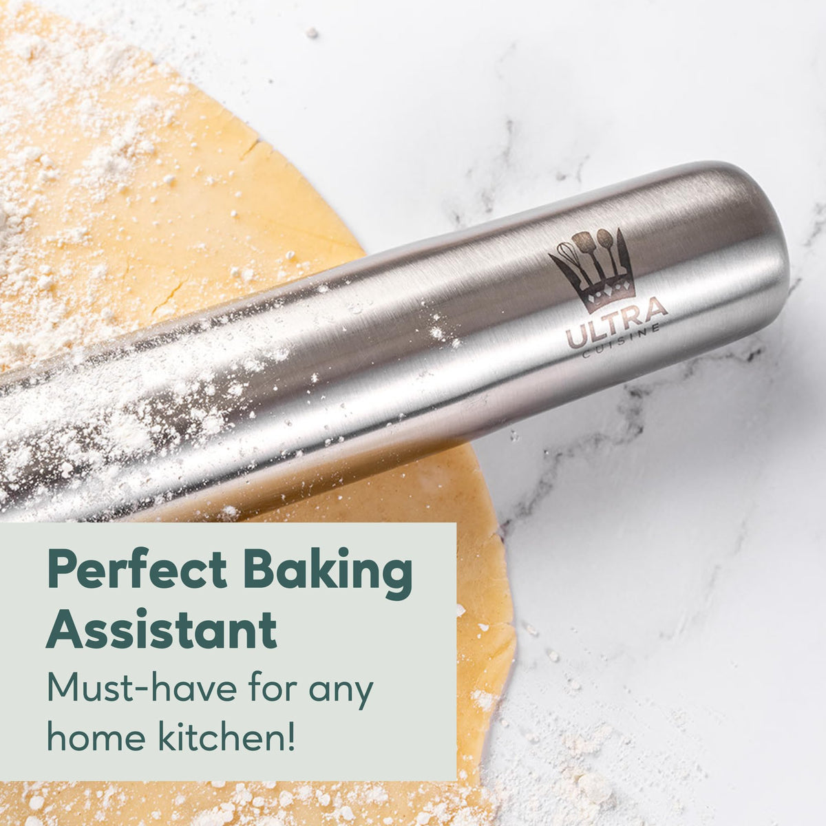 Ultra Cuisine elegant kitchen tool ready for everyday use.