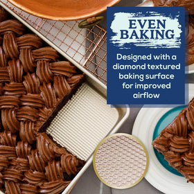 Ultra Cuisine pan includes a complimentary recipe ebook with purchase.