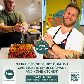 Ultra Cuisine rust-resistant bakeware designed for long-lasting kitchen use