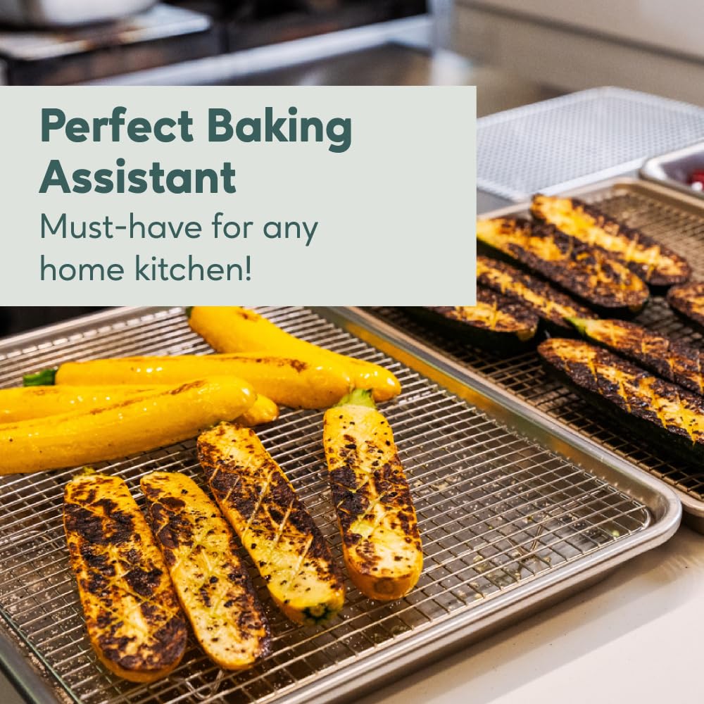 Ultra Cuisine set of two racks offers flexible cooling and storage options