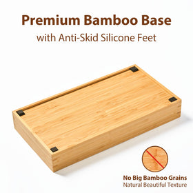 Umilife anti-slip feet keep the drawer tray steady during use
