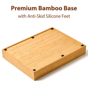 Umilife silicone feet keep the tray immobile and drawer quiet during use