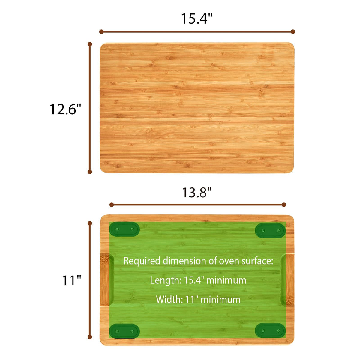 Umilife cutting board presented as a thoughtful kitchen gift