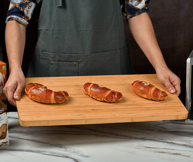 Umilife gift-ready cutting board ideal for families using toaster ovens