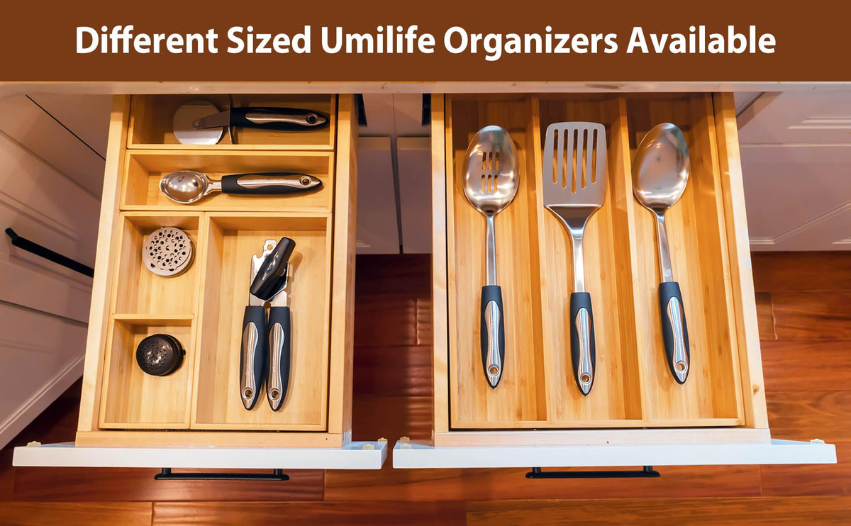 Umilife jewelry and makeup storage keeps cosmetics neatly accessible.