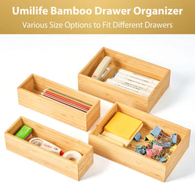 Umilife premium bamboo construction blends sustainability with durable performance.