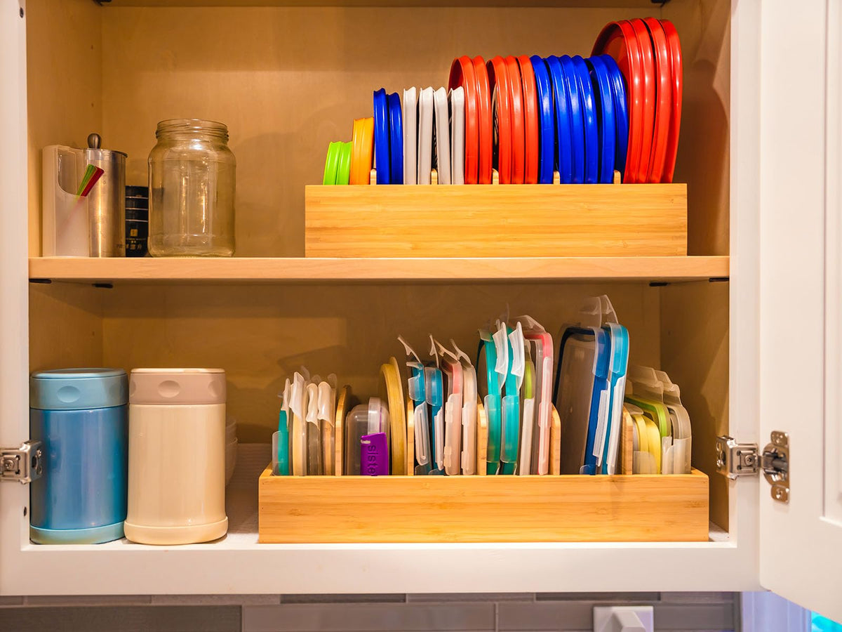 Umilife versatile storage tray suitable for lids, tea, spices, and more.