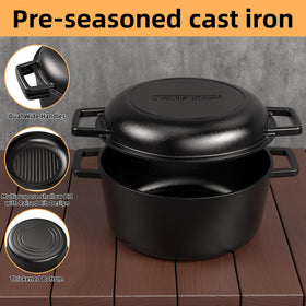 Umite Chef nesting design saves space when stored