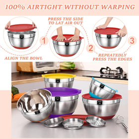 Umite Chef nesting design saves kitchen space