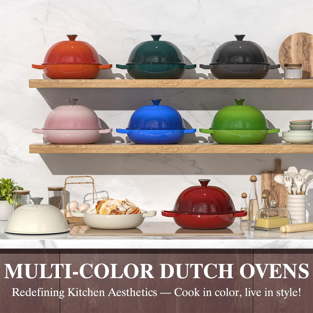 Umite Chef oven-safe up to 500°F for varied cooking tasks.