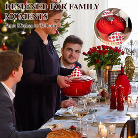 Umite Chef oven-safe up to 500°F for braising and bread baking.
