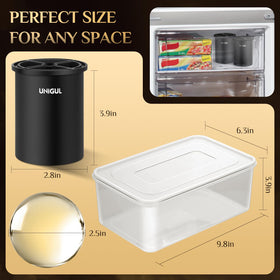 Unigul bubble-free mold delivers clearer ice that enhances beverage presentation.