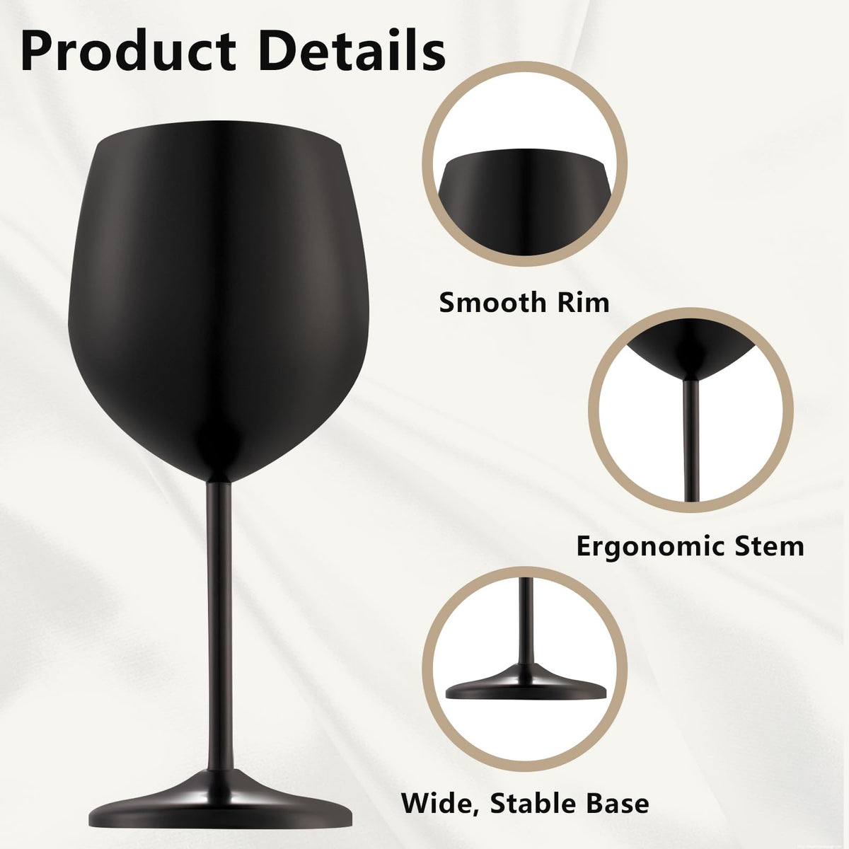 UNISWEET poolside friendly wine glasses for outdoor entertaining.