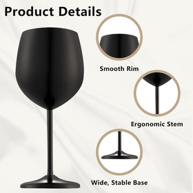UNISWEET poolside friendly wine glasses for outdoor entertaining.
