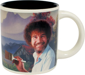 Gift-ready packaging perfect for Bob Ross fans and friends.