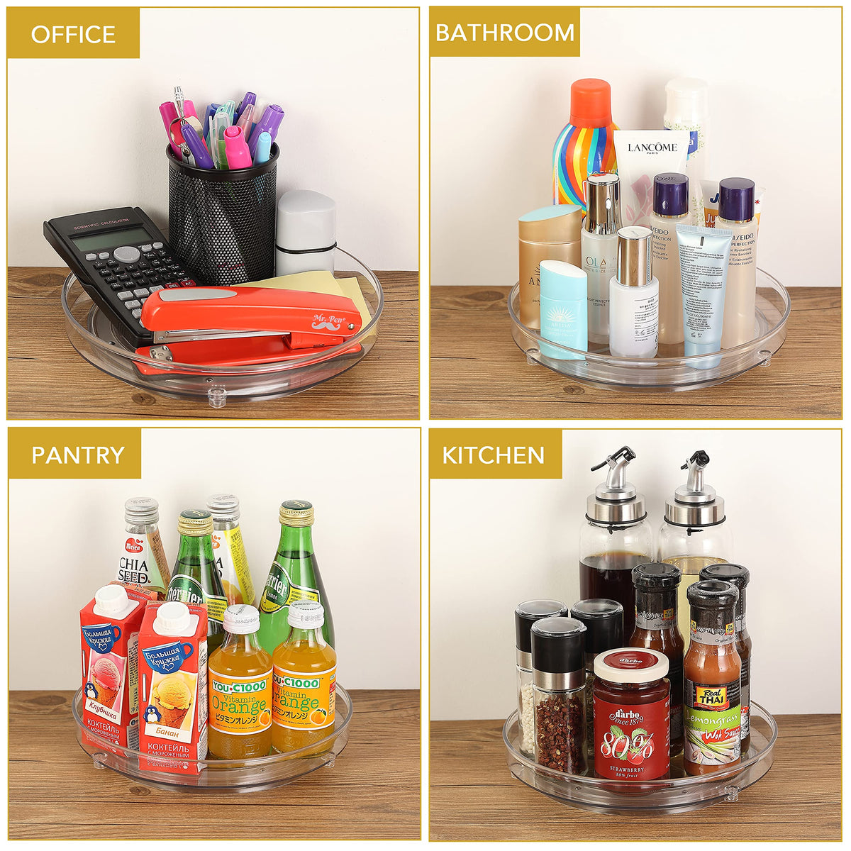 URALFA cabinet storage solution keeps items within reach