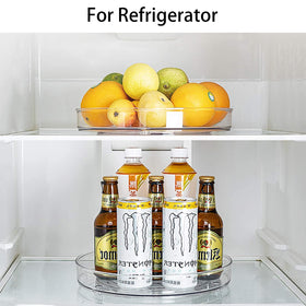 URALFA two-pack Lazy Susan for extra storage space
