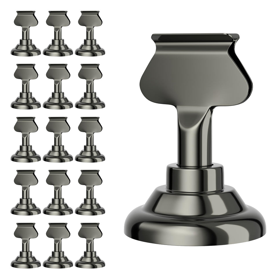 Urban Deco 16PK table number holder with sturdy base keeps cards upright