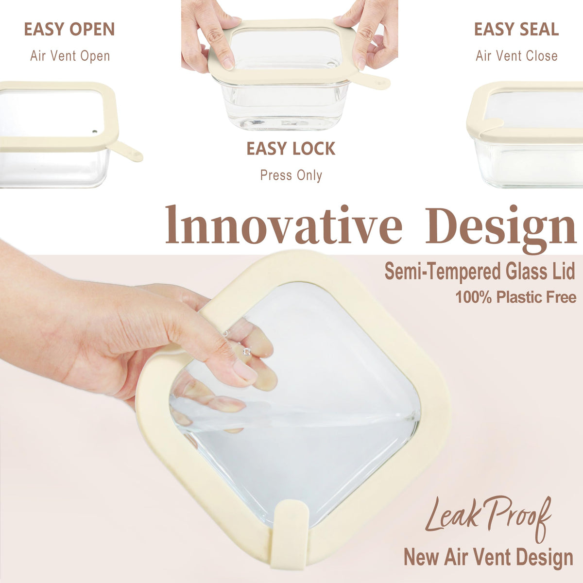 Urban Green leak-proof air vent lid in use