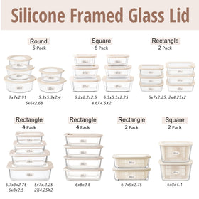 Urban Green glass lid with silicone vent close-up demonstrating leakproof seal