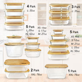 Urban Green container suitable for microwave, freezer, and fridge storage.