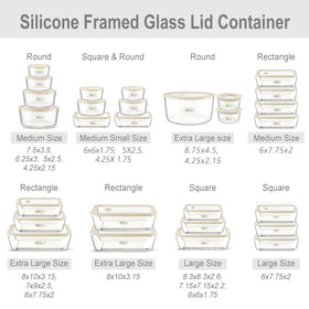 Urban Green square 20oz container ideal for lunches.