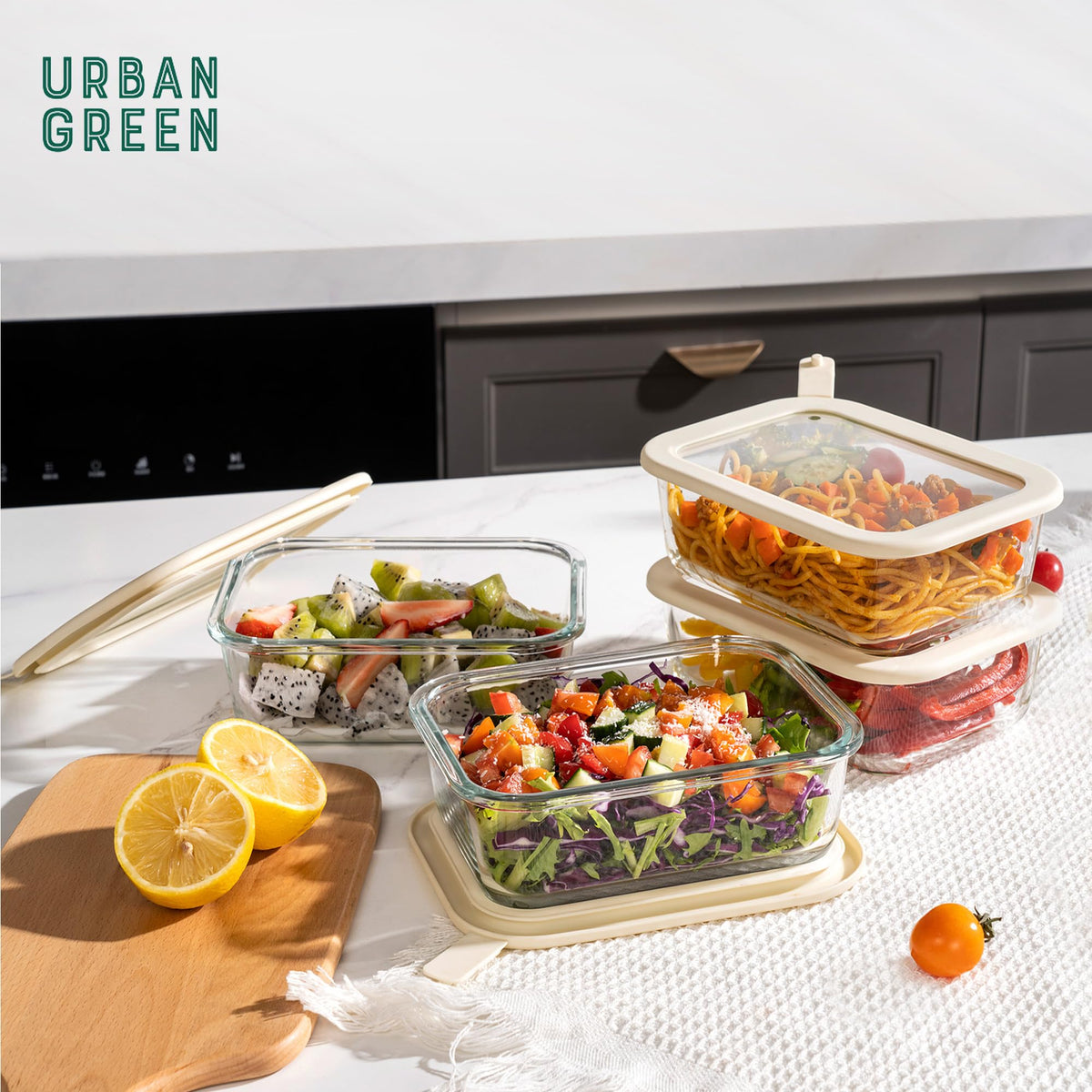 Urban Green tempered glass construction withstands temperature changes