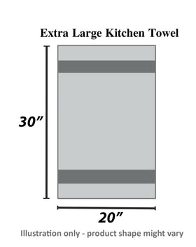 Urban Villa eco-friendly towels help reduce paper towel waste.