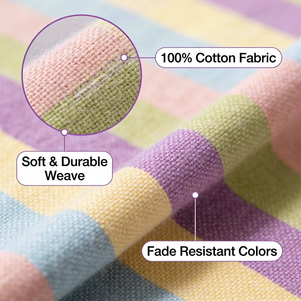 Urban Villa gift-ready tablecloth ideal for holidays and housewarmings.