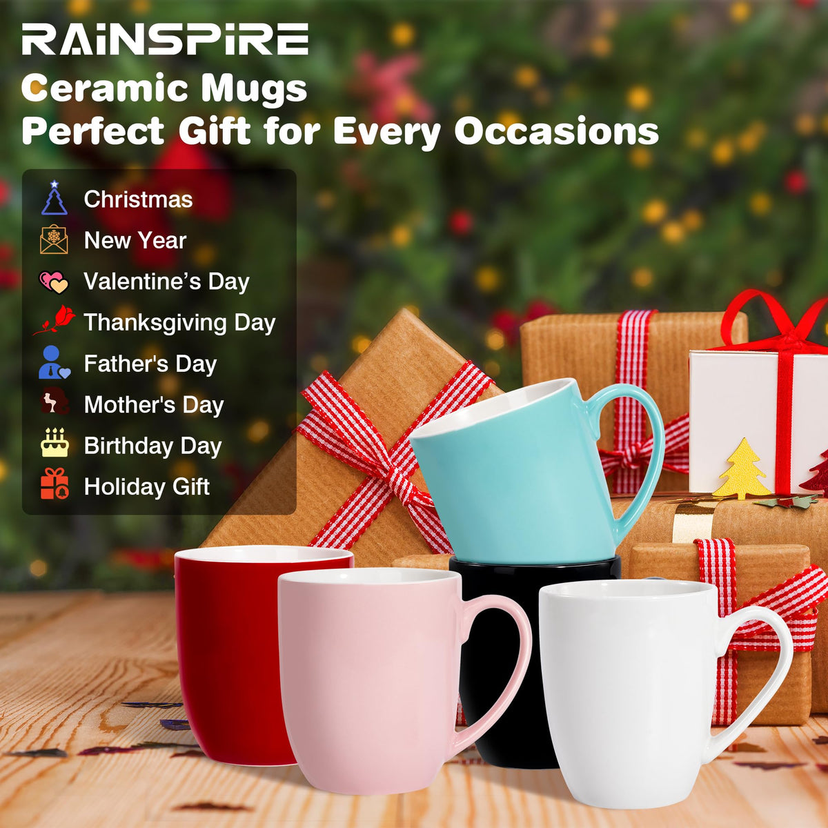 Urbanstrive mug easy to clean, dishwasher safe for busy days