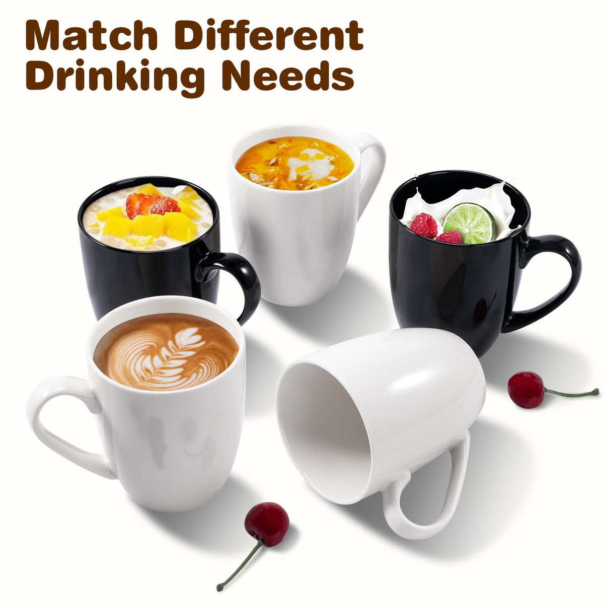 Urbanstrive mug safe in microwave, oven, and freezer