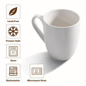 Urbanstrive durable stoneware mug designed for everyday use