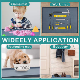 URMONA multipurpose mat doubles as kitchen, craft, or DIY work surface.