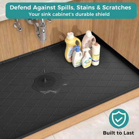 URMONA non-slip feeding mat keeps bowls steady and contained.