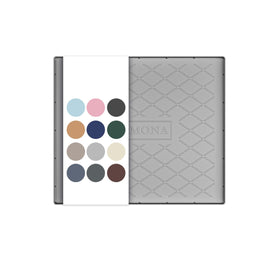 URMONA under-sink mat 22x22 protects cabinets from leaks and spills